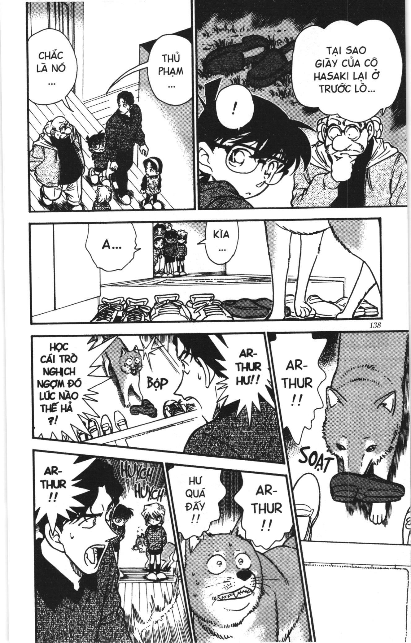 Thám tử lừng danh Conan Loạt truyện tranh: Chapter 302