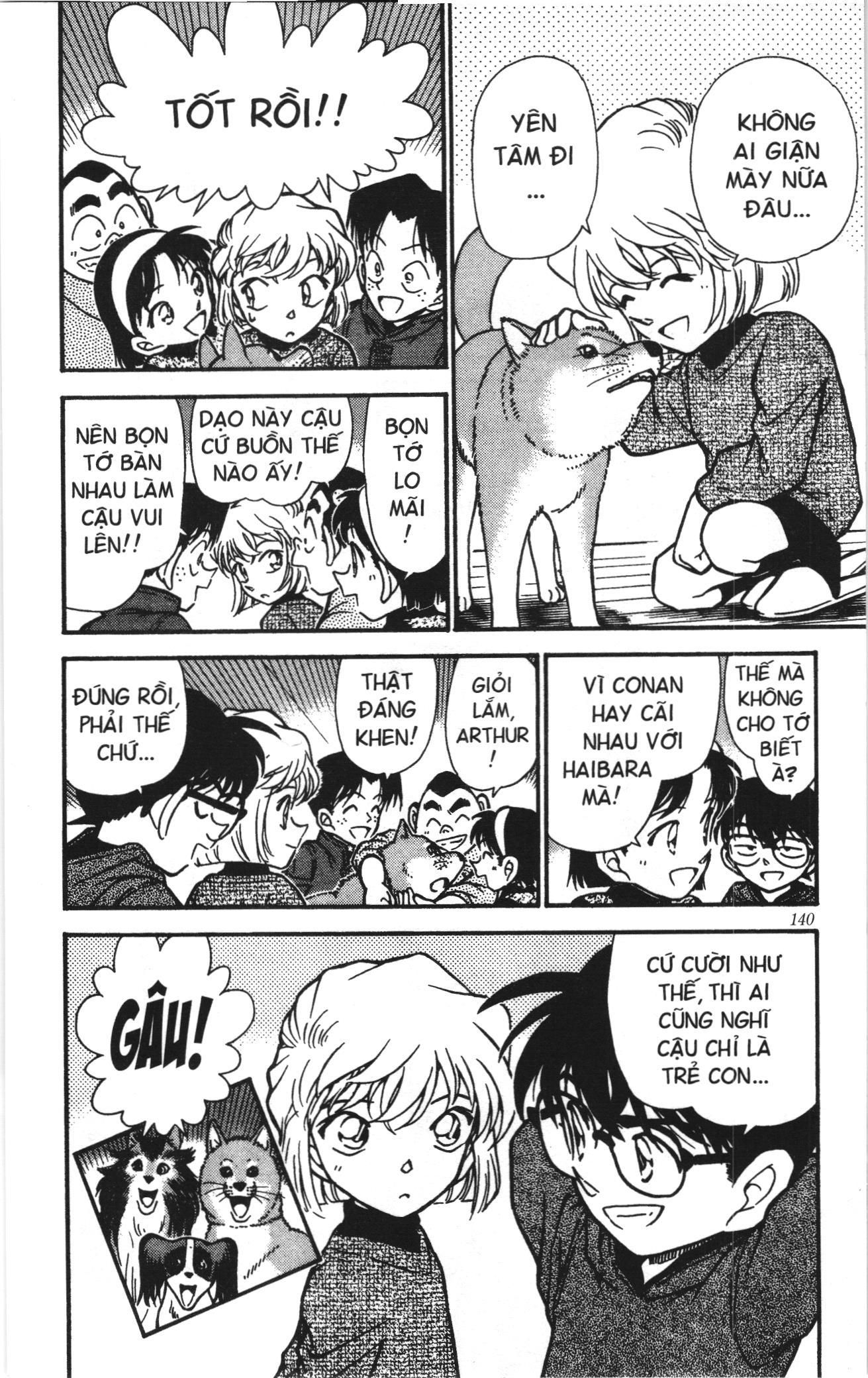 Thám tử lừng danh Conan Loạt truyện tranh: Chapter 302