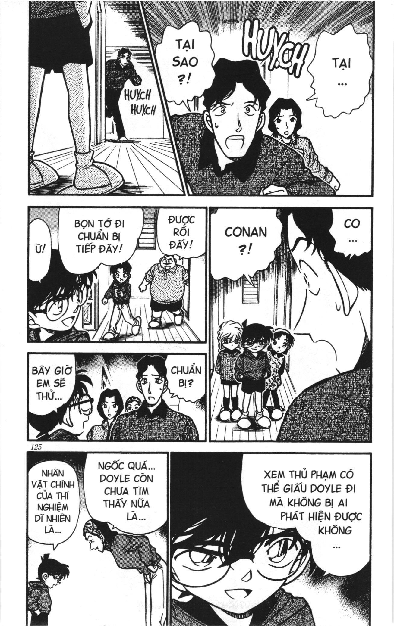 Thám tử lừng danh Conan Loạt truyện tranh: Chapter 302