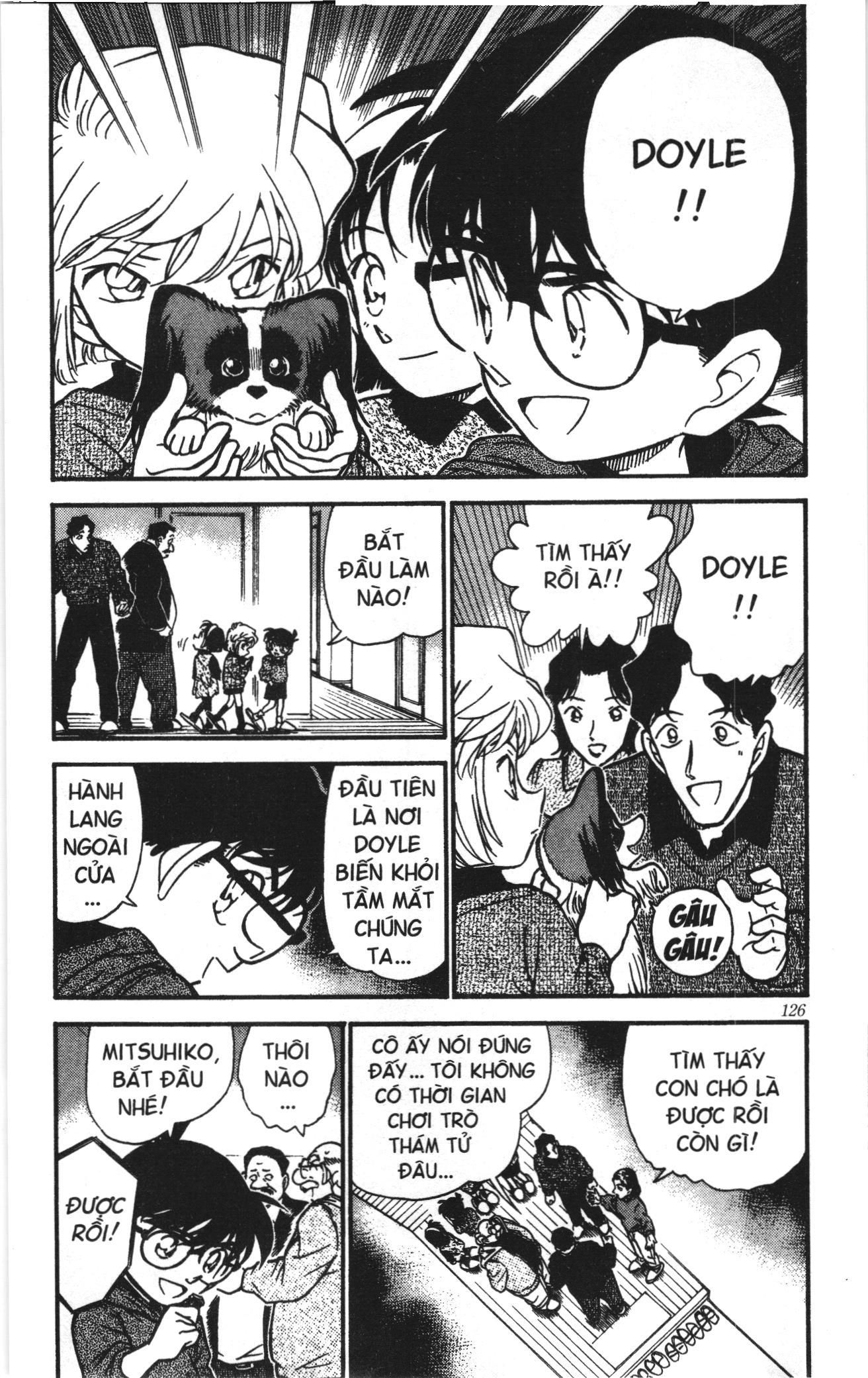 Thám tử lừng danh Conan Loạt truyện tranh: Chapter 302