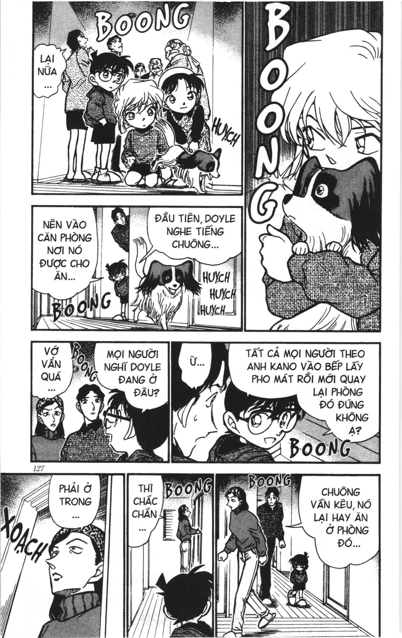 Thám tử lừng danh Conan Loạt truyện tranh: Chapter 302