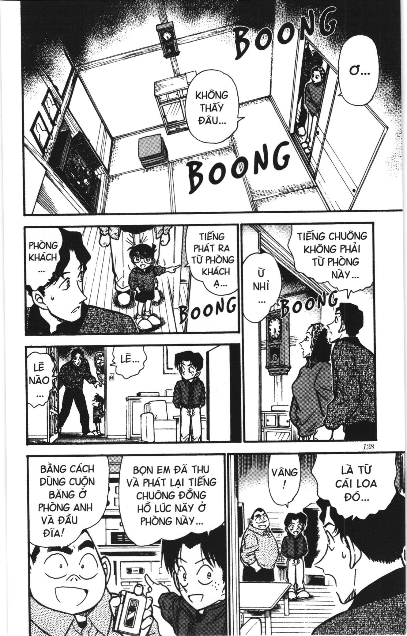 Thám tử lừng danh Conan Loạt truyện tranh: Chapter 302