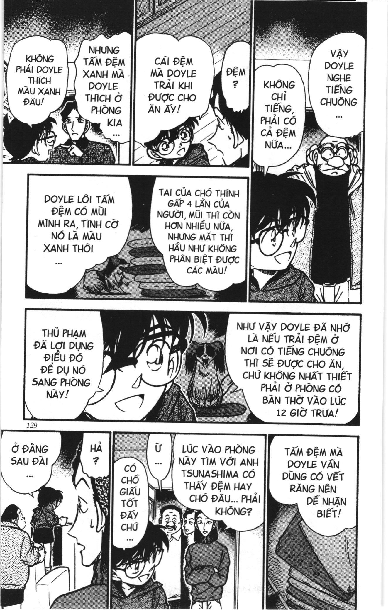 Thám tử lừng danh Conan Loạt truyện tranh: Chapter 302