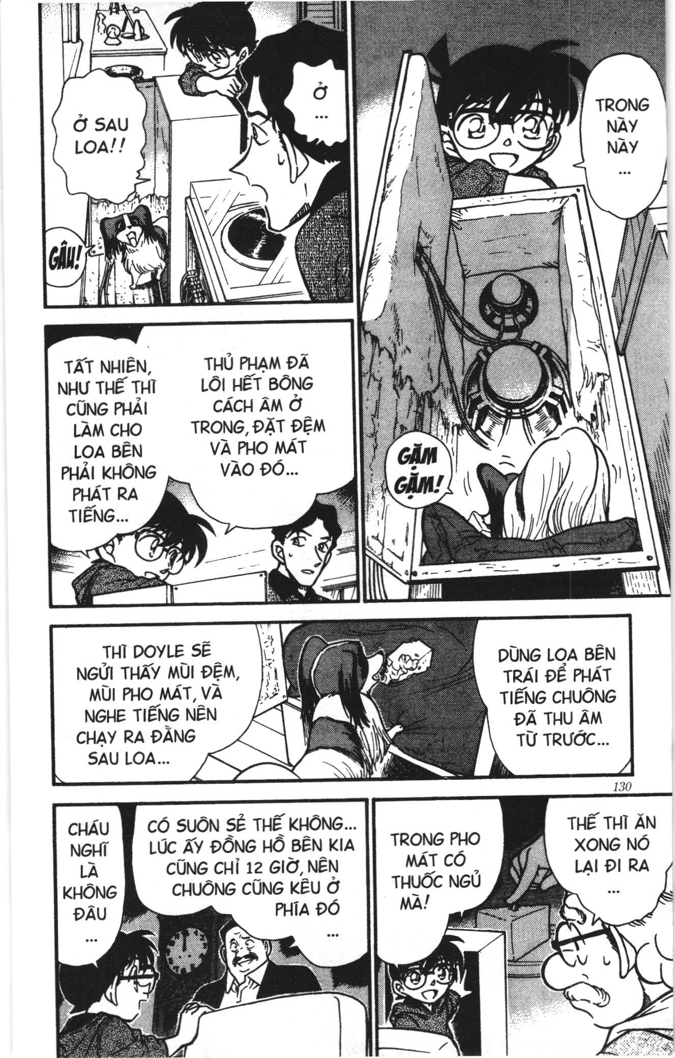 Thám tử lừng danh Conan Loạt truyện tranh: Chapter 302