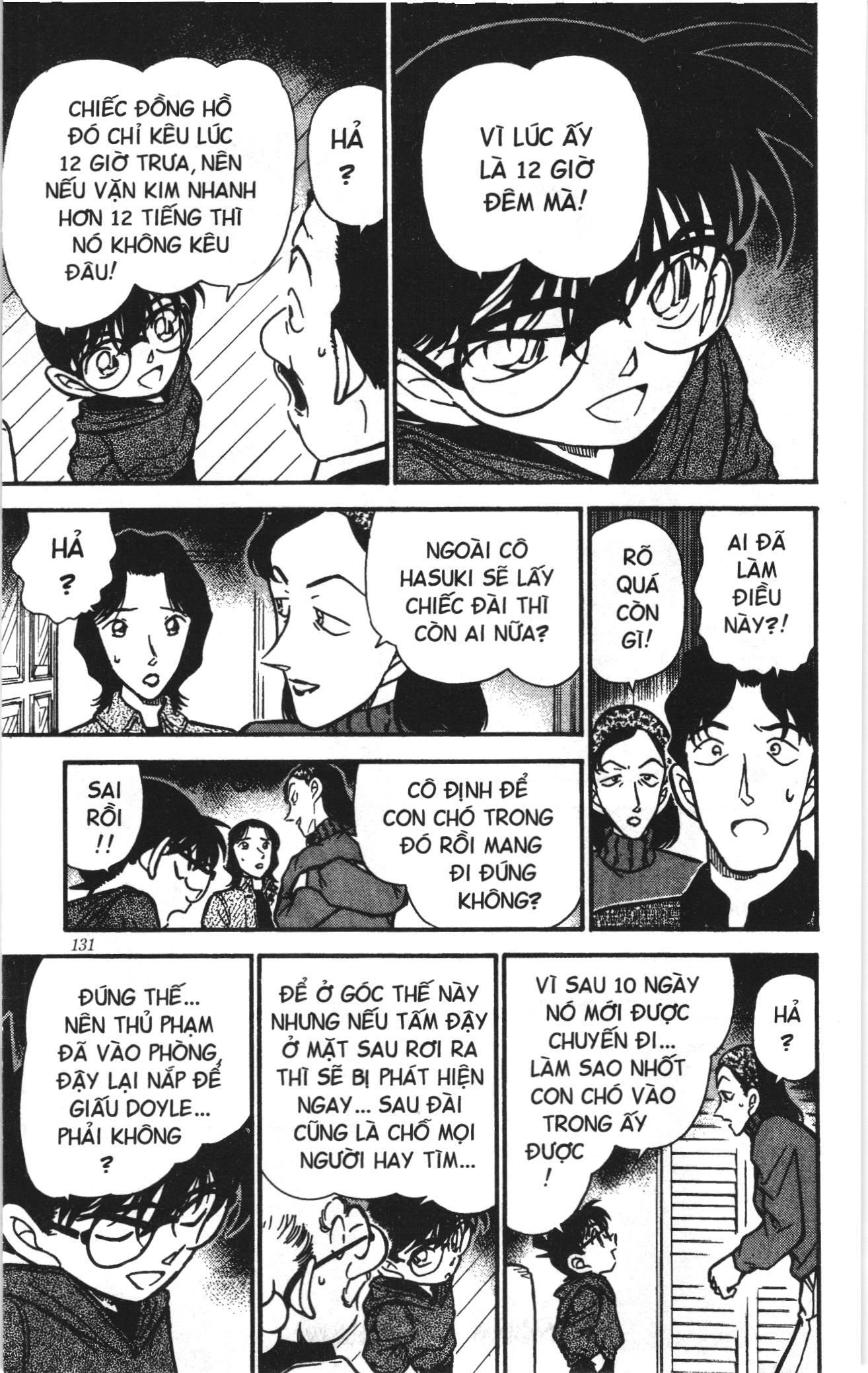 Thám tử lừng danh Conan Loạt truyện tranh: Chapter 302