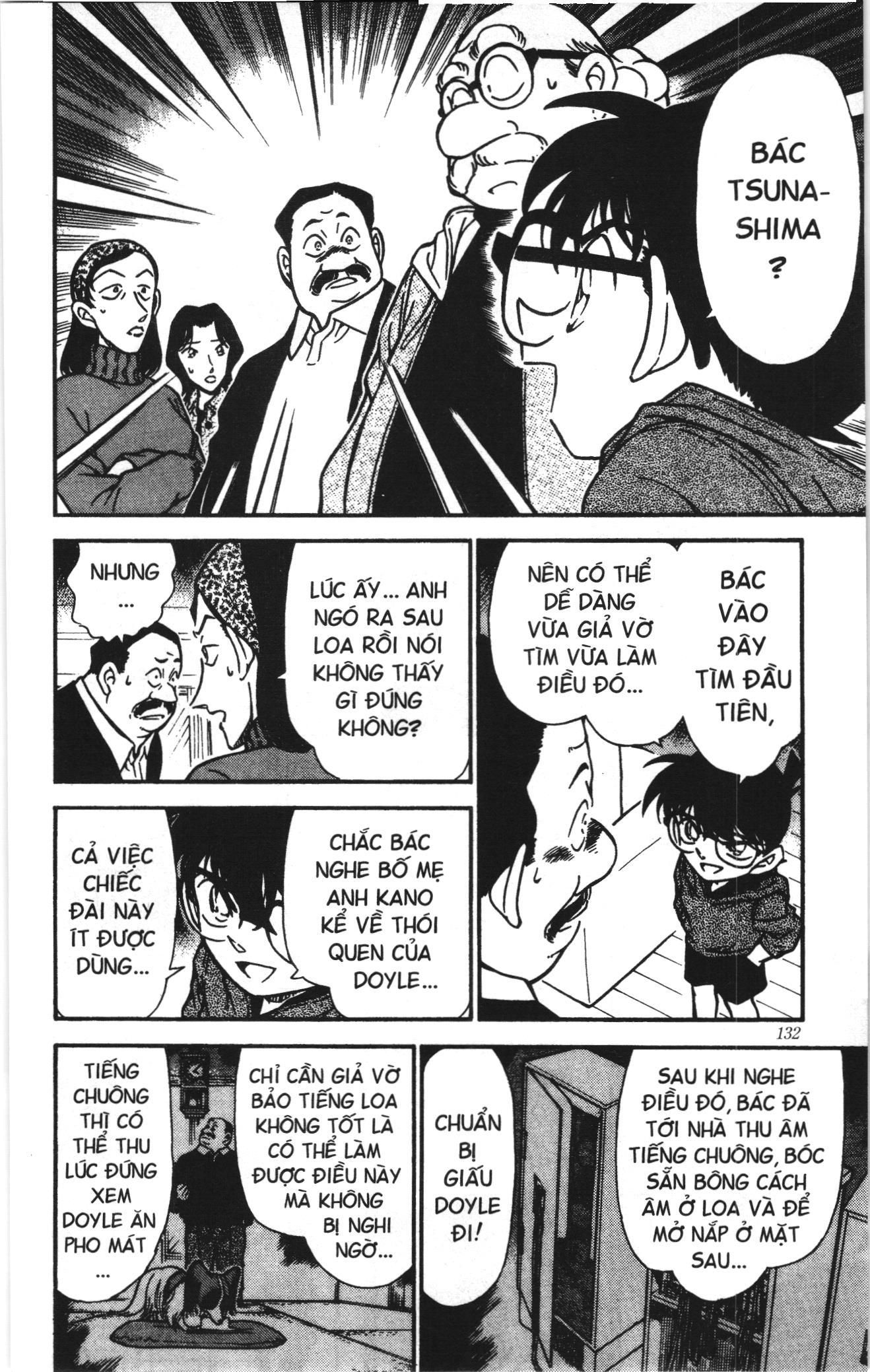 Thám tử lừng danh Conan Loạt truyện tranh: Chapter 302