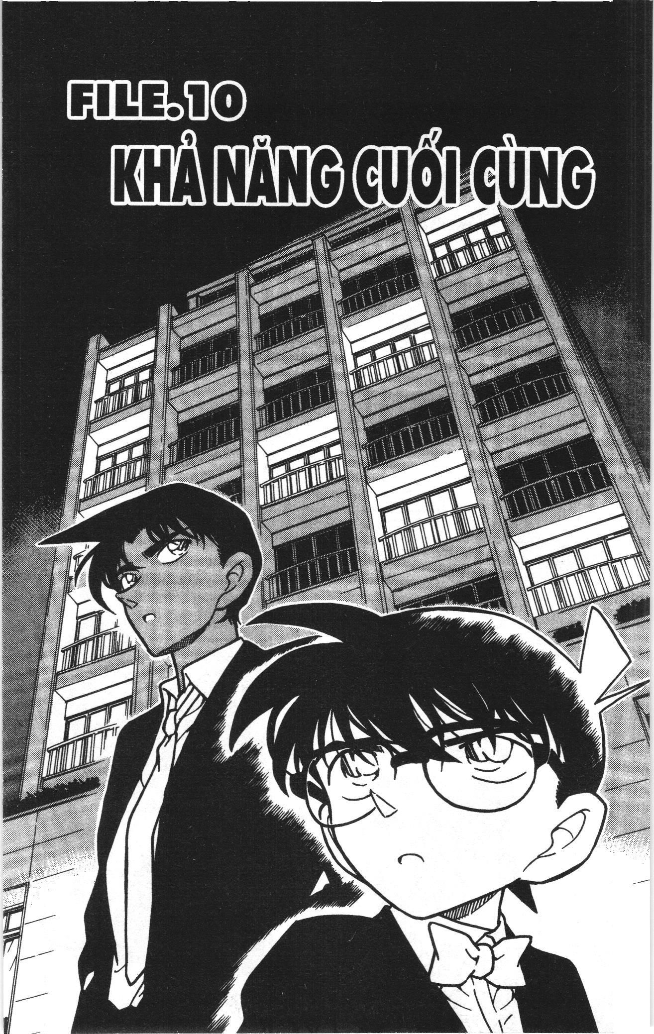 Thám tử lừng danh Conan Loạt truyện tranh: Chapter 304