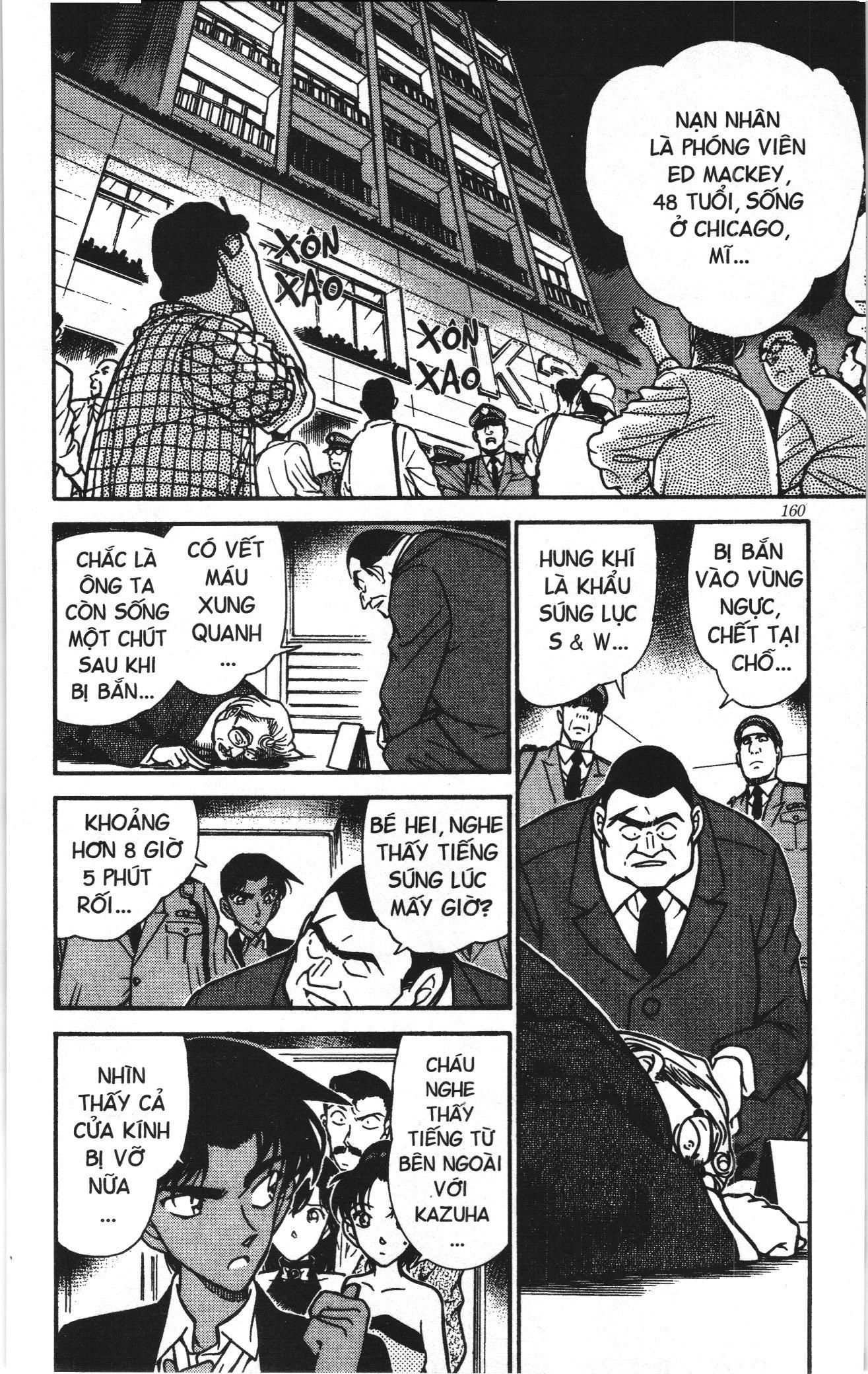 Thám tử lừng danh Conan Loạt truyện tranh: Chapter 304