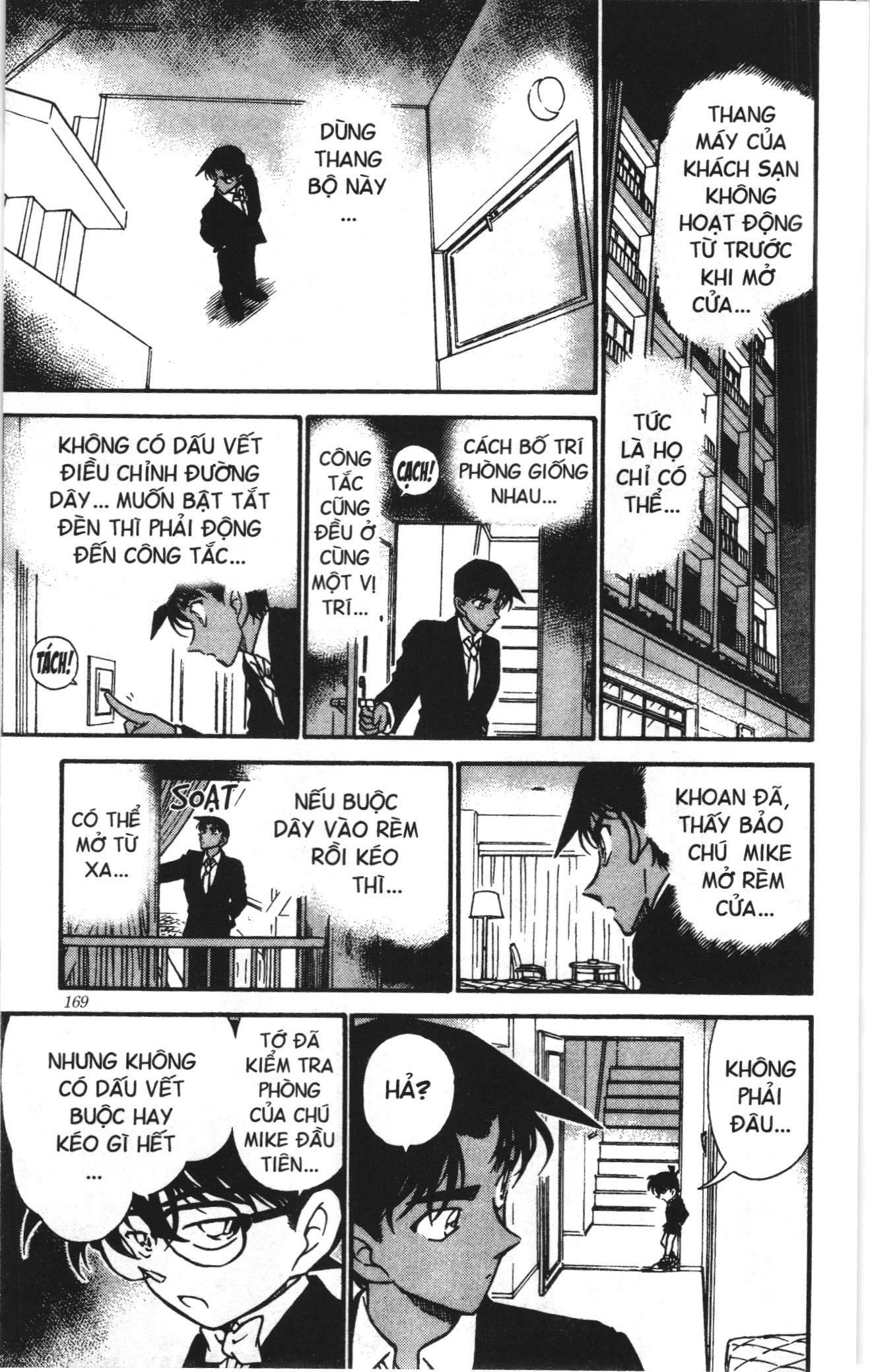 Thám tử lừng danh Conan Loạt truyện tranh: Chapter 304
