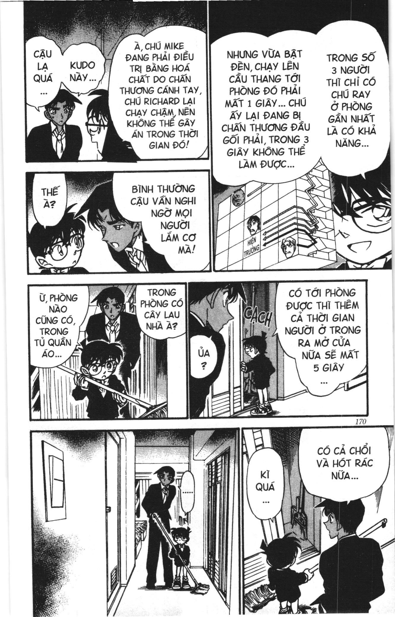 Thám tử lừng danh Conan Loạt truyện tranh: Chapter 304
