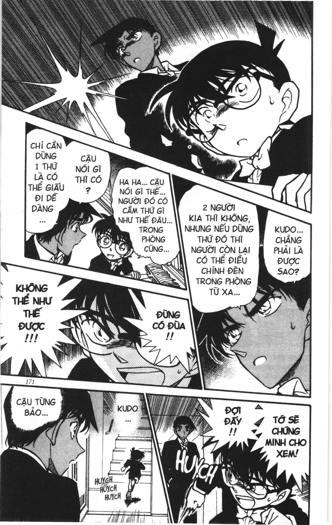 Thám tử lừng danh Conan Loạt truyện tranh: Chapter 304