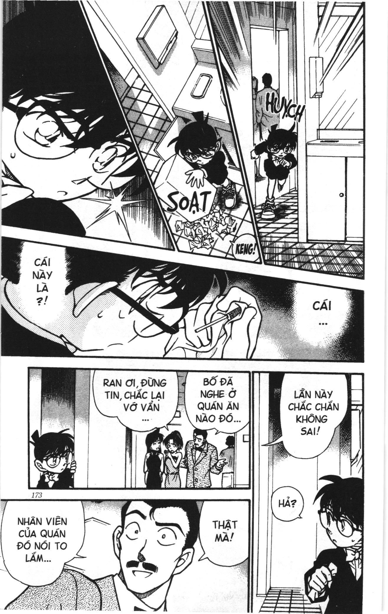Thám tử lừng danh Conan Loạt truyện tranh: Chapter 304