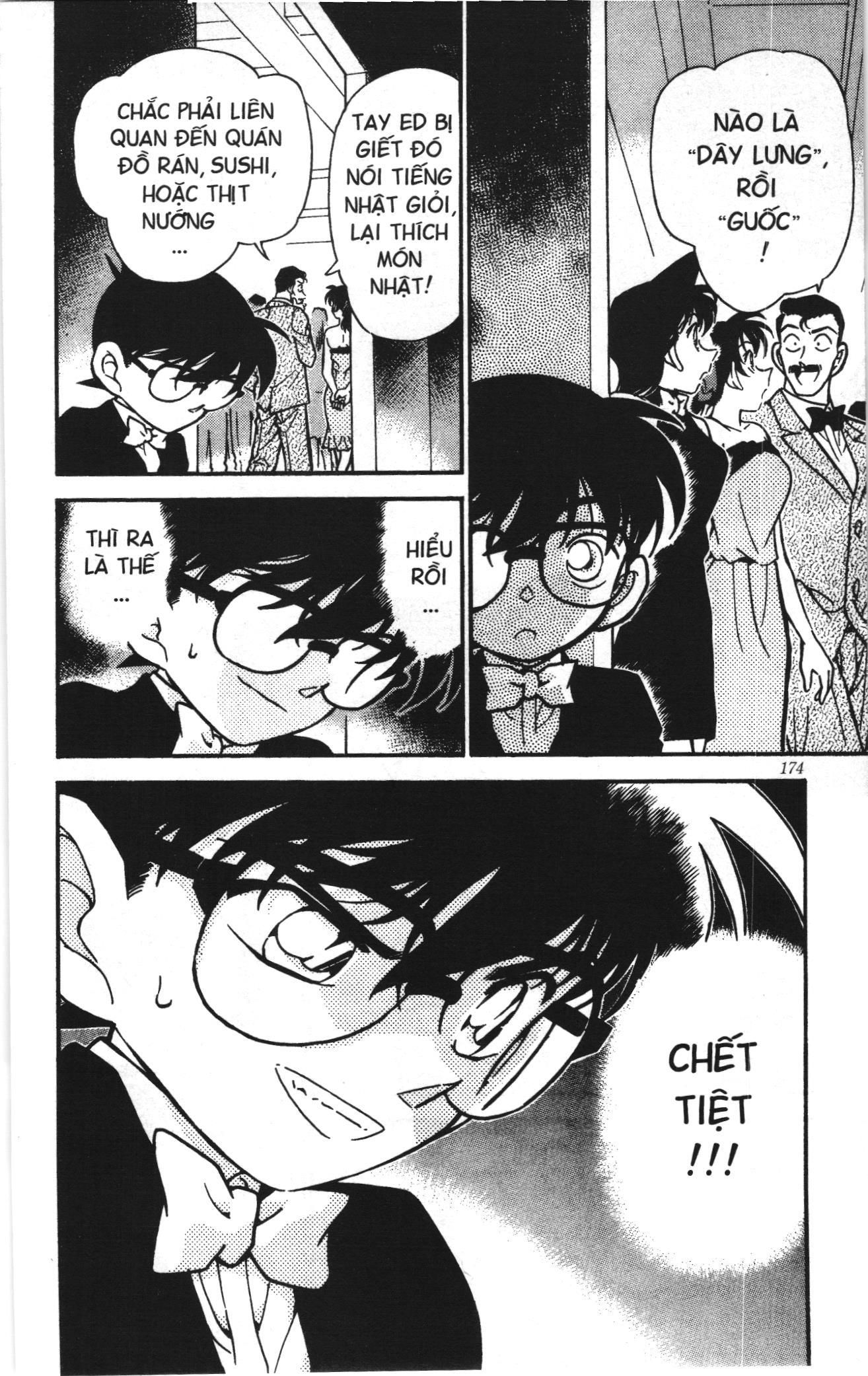 Thám tử lừng danh Conan Loạt truyện tranh: Chapter 304