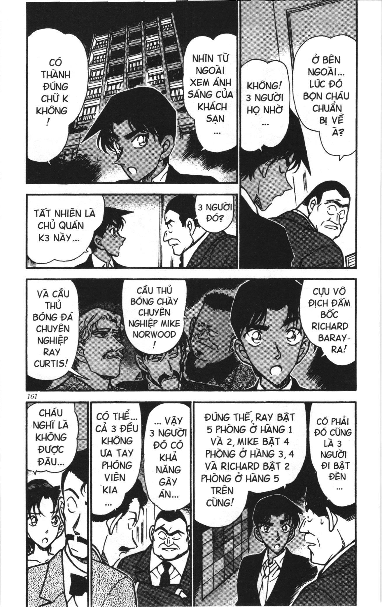 Thám tử lừng danh Conan Loạt truyện tranh: Chapter 304