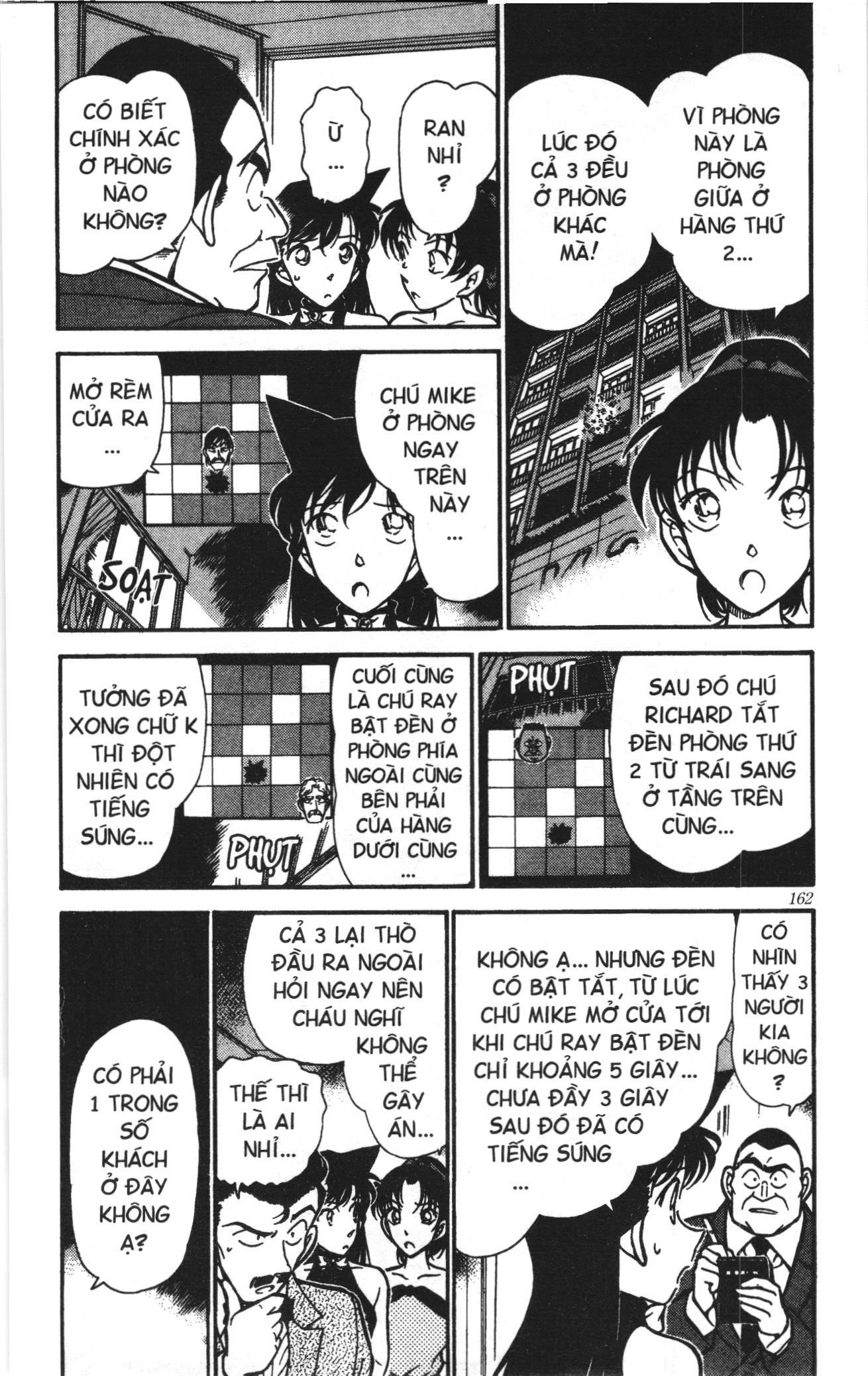 Thám tử lừng danh Conan Loạt truyện tranh: Chapter 304