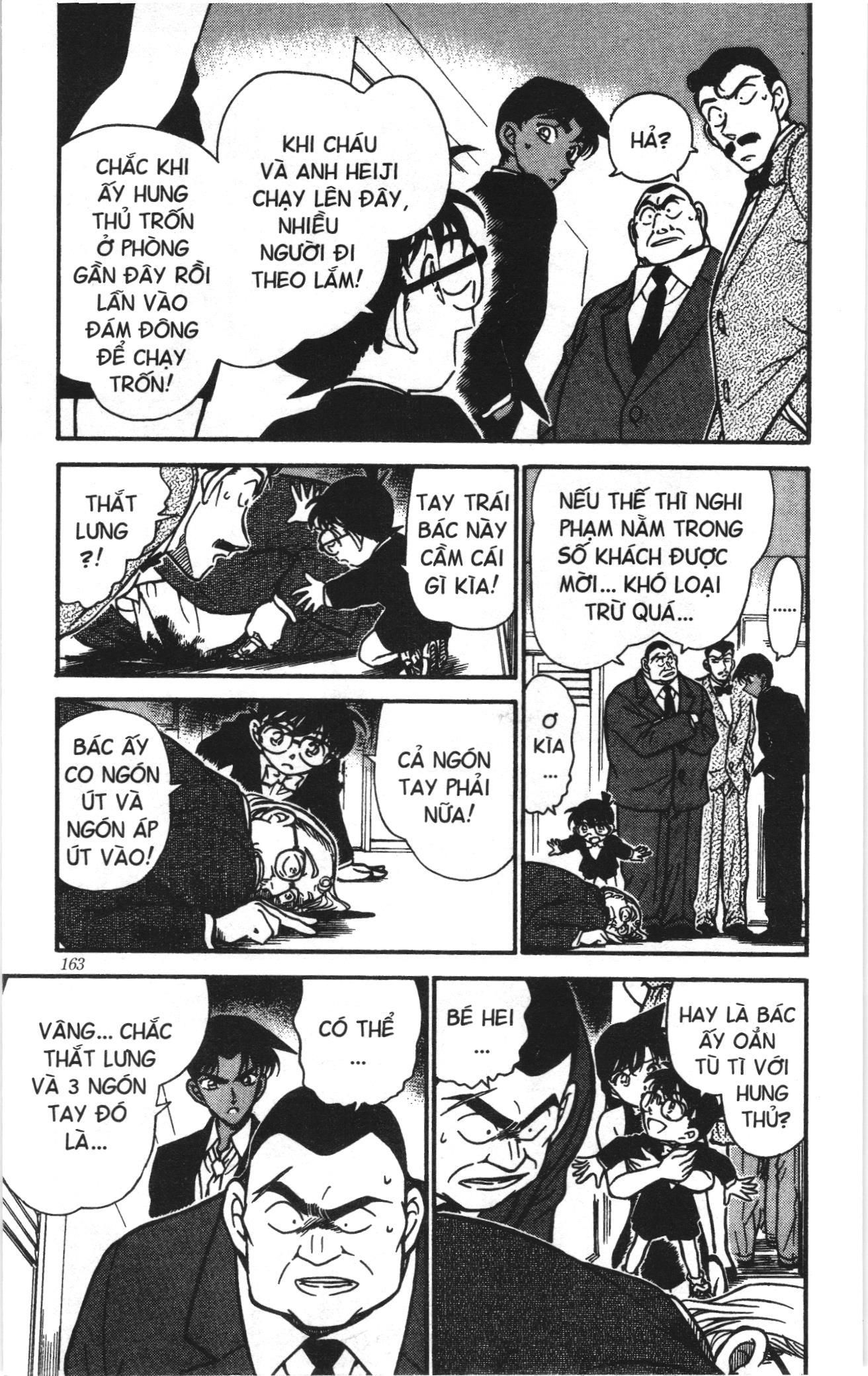 Thám tử lừng danh Conan Loạt truyện tranh: Chapter 304