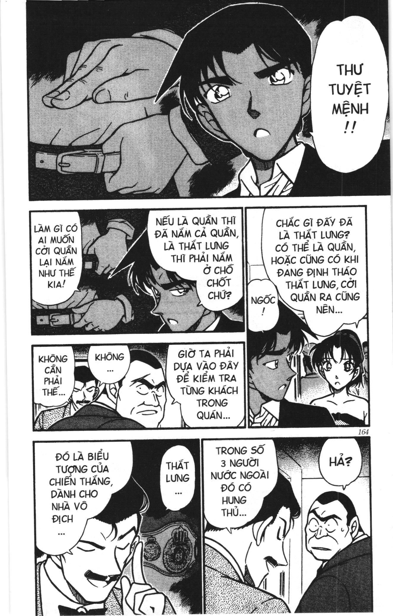 Thám tử lừng danh Conan Loạt truyện tranh: Chapter 304