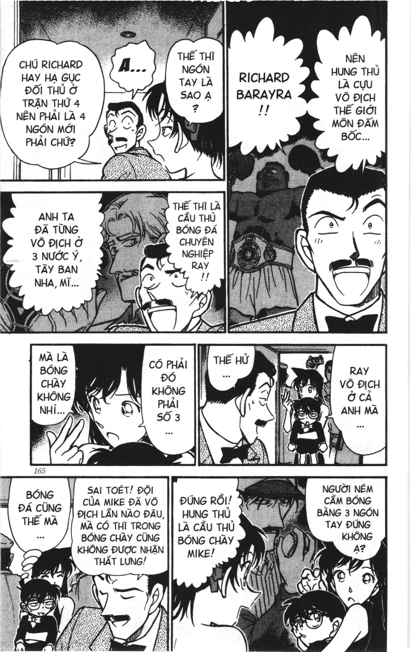 Thám tử lừng danh Conan Loạt truyện tranh: Chapter 304