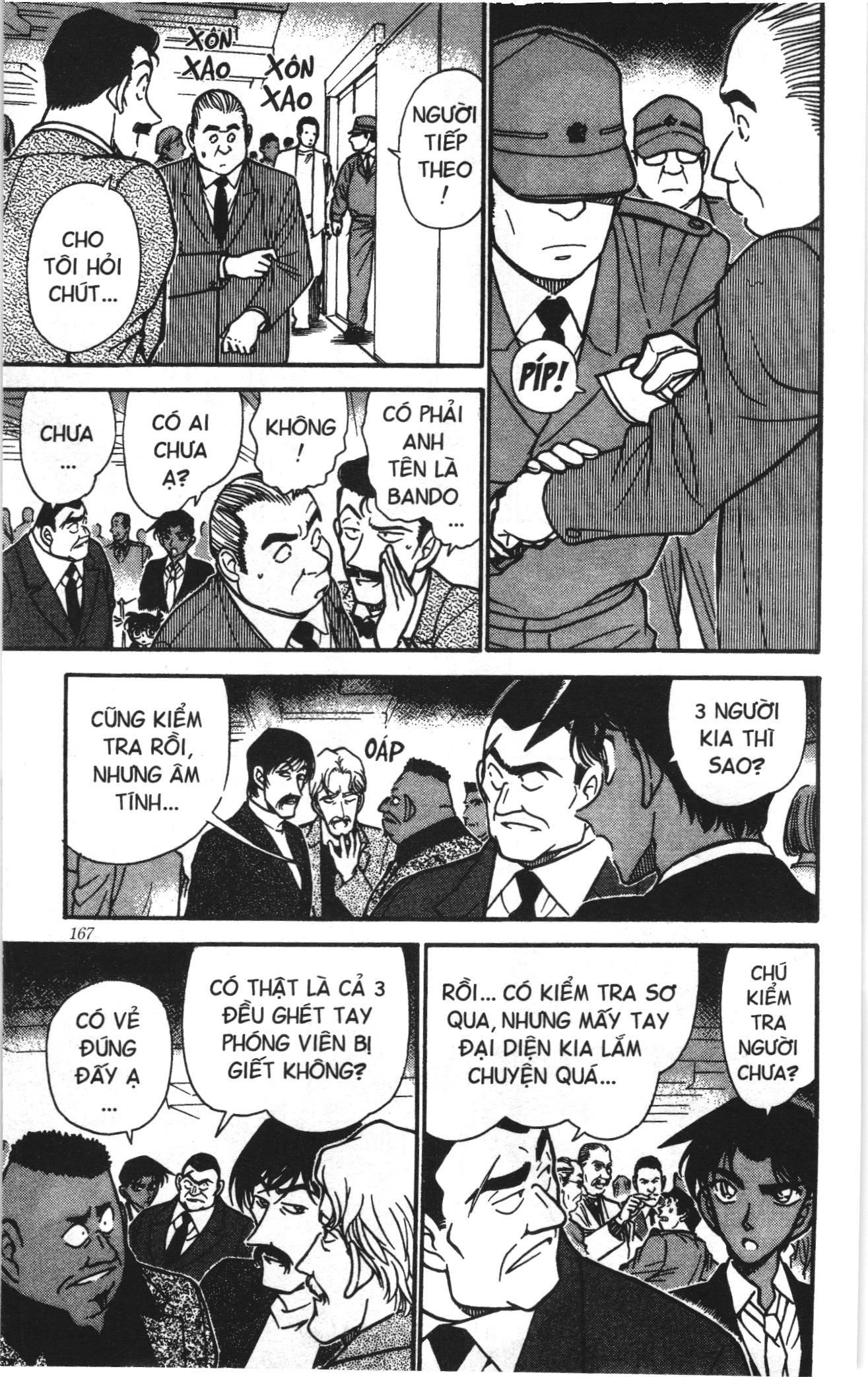 Thám tử lừng danh Conan Loạt truyện tranh: Chapter 304