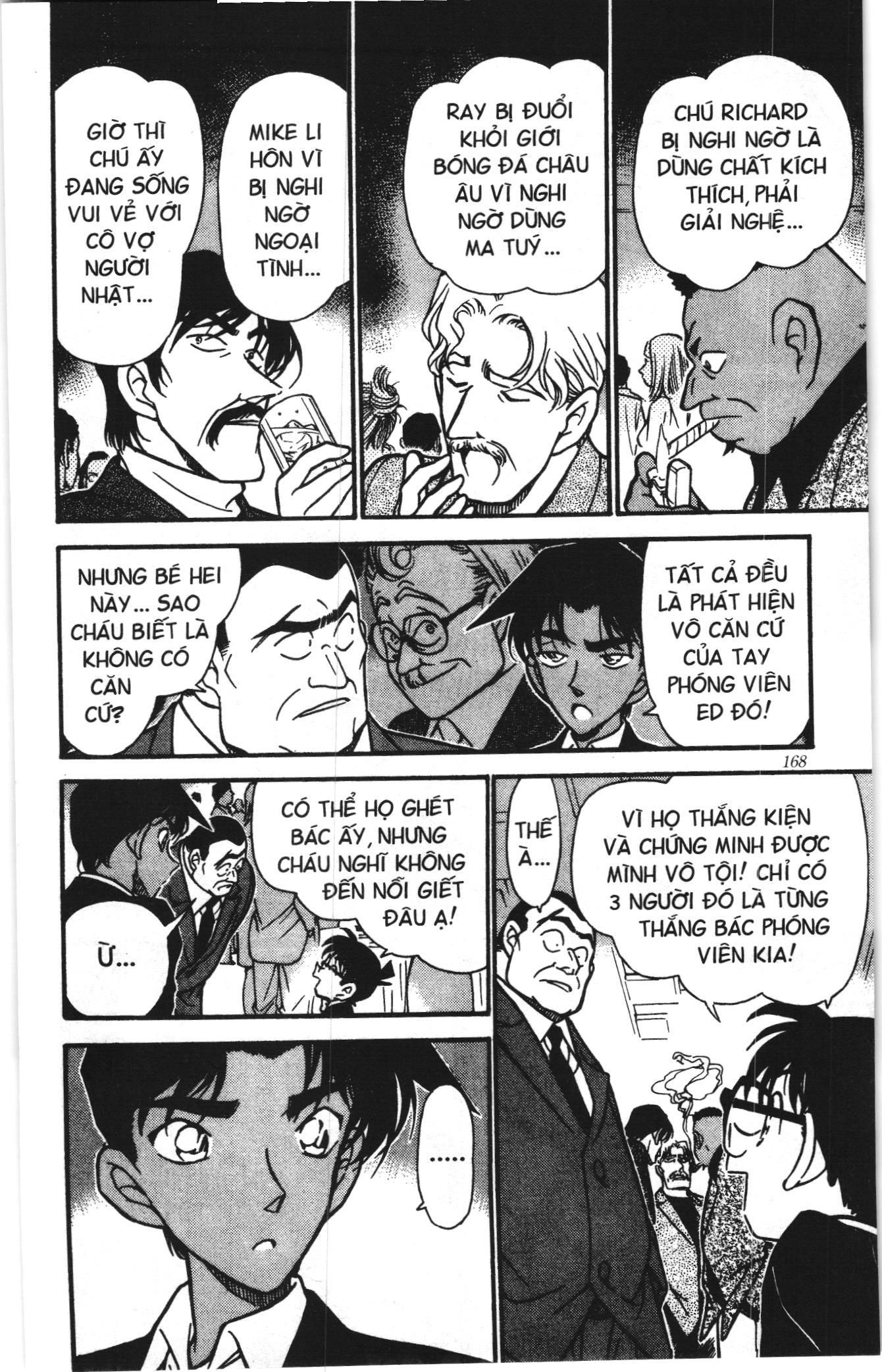 Thám tử lừng danh Conan Loạt truyện tranh: Chapter 304