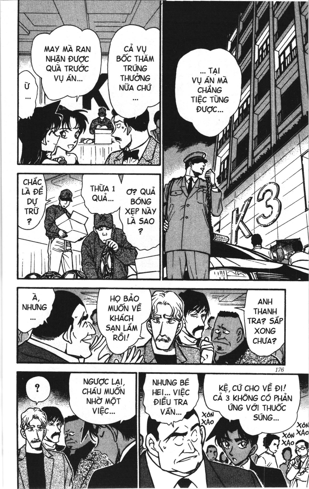 Thám tử lừng danh Conan Loạt truyện tranh: Chapter 305