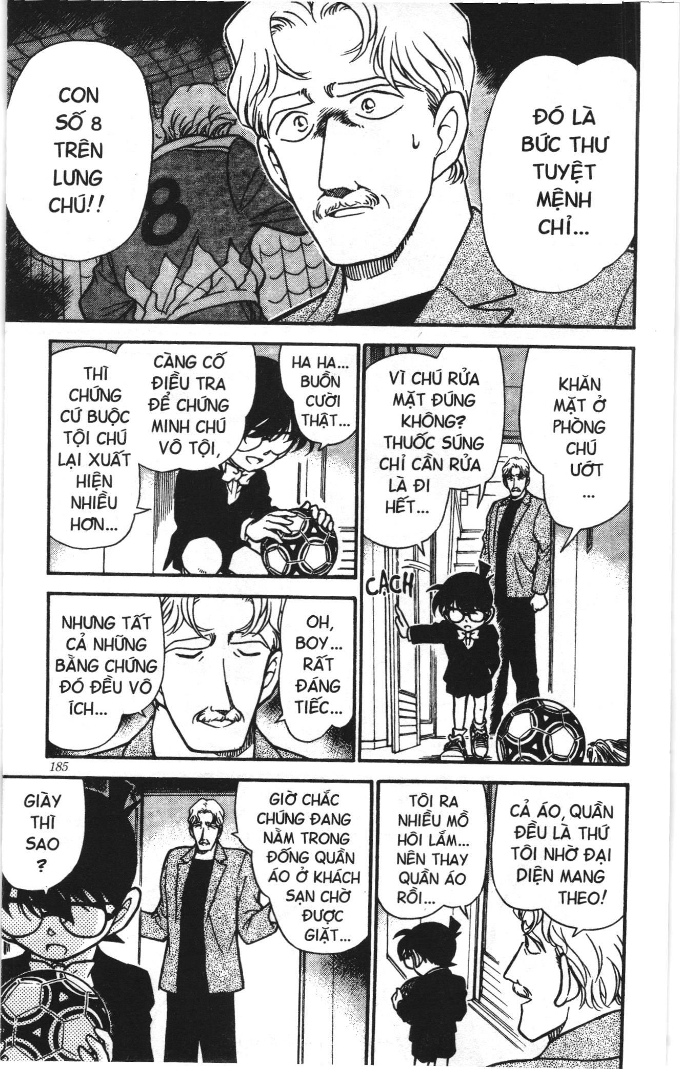 Thám tử lừng danh Conan Loạt truyện tranh: Chapter 305