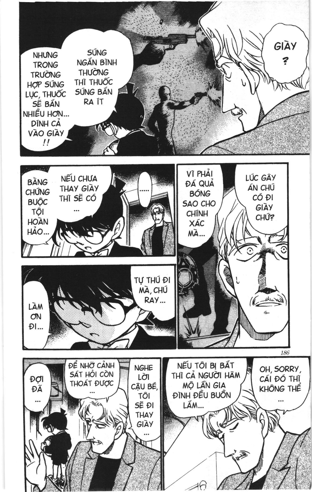 Thám tử lừng danh Conan Loạt truyện tranh: Chapter 305