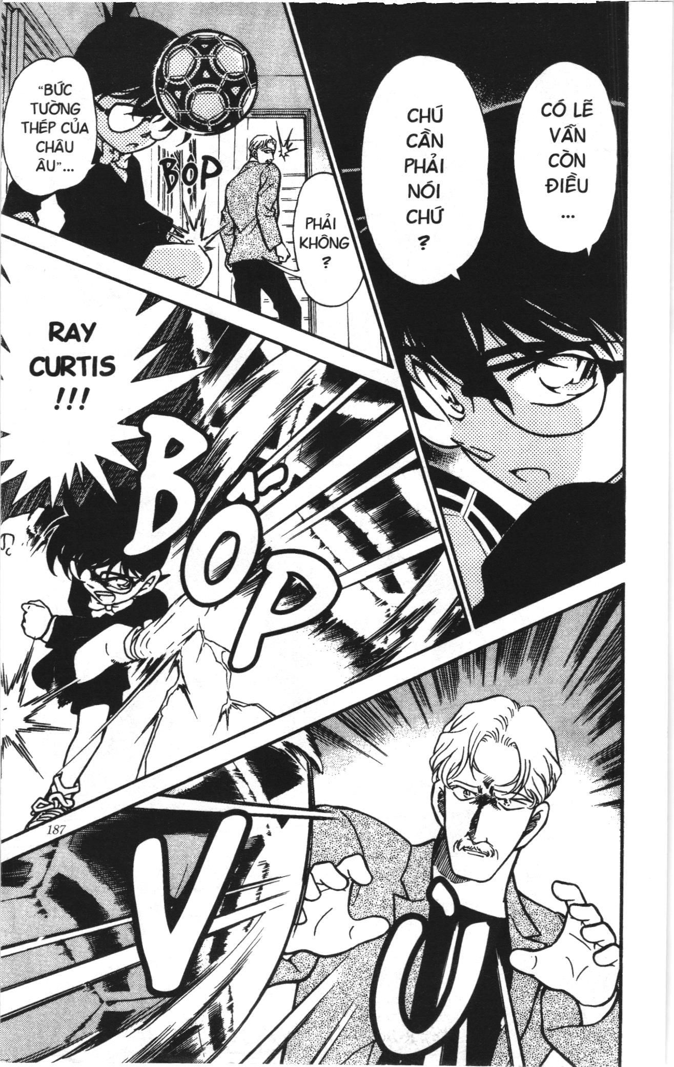 Thám tử lừng danh Conan Loạt truyện tranh: Chapter 305