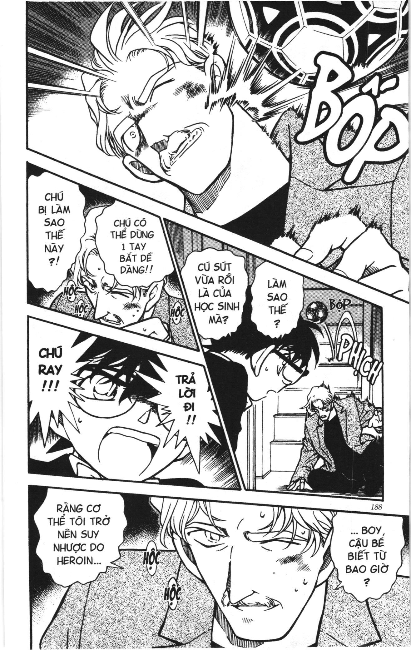 Thám tử lừng danh Conan Loạt truyện tranh: Chapter 305