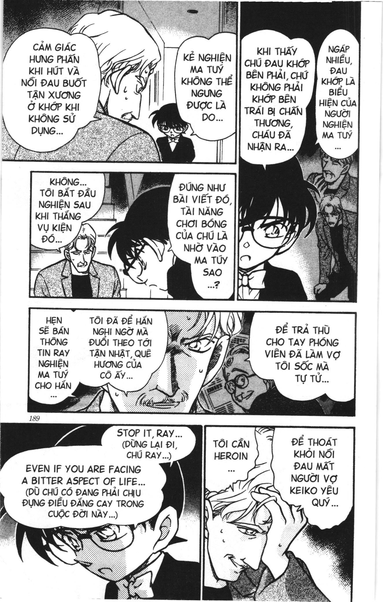 Thám tử lừng danh Conan Loạt truyện tranh: Chapter 305