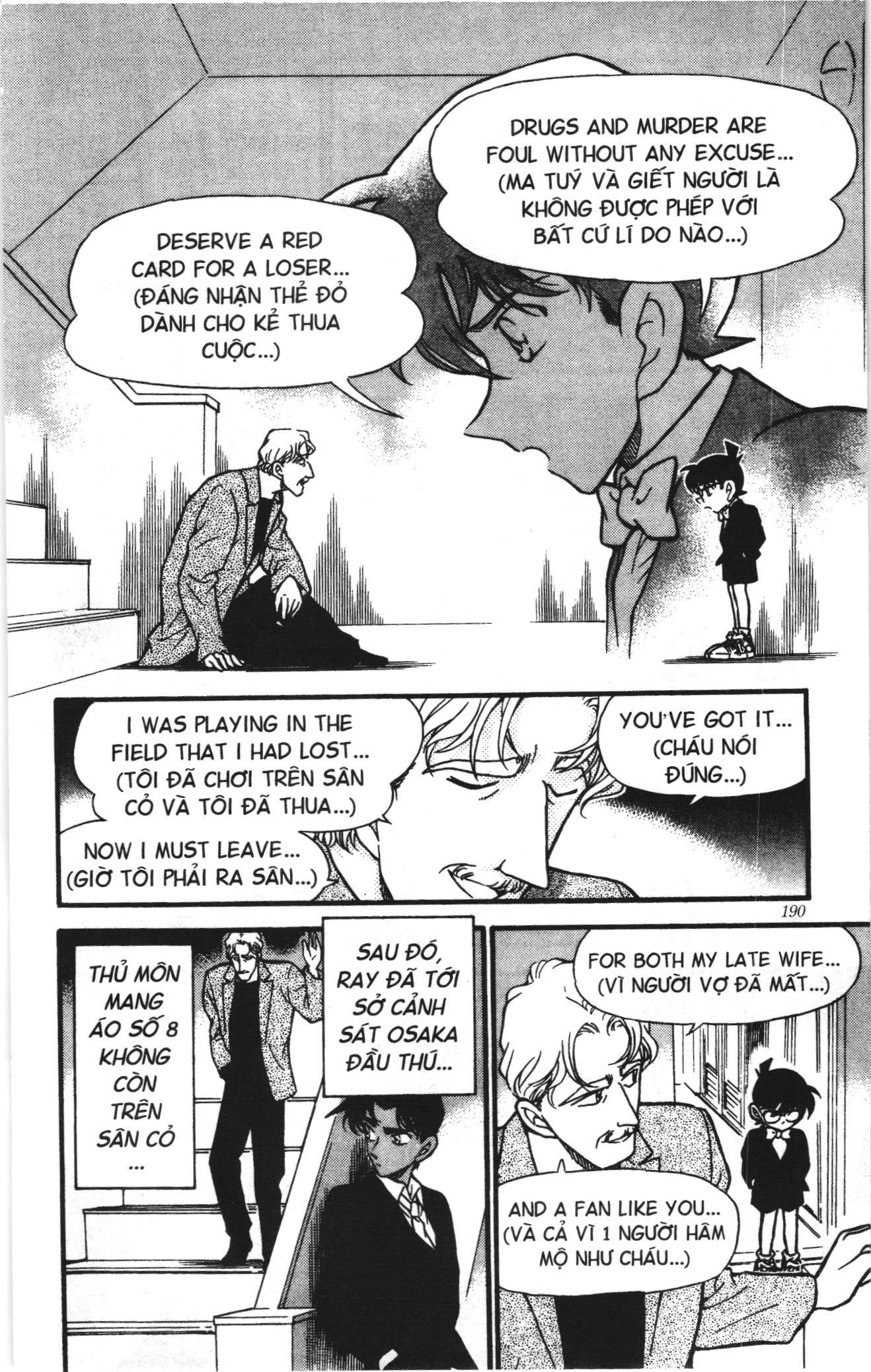 Thám tử lừng danh Conan Loạt truyện tranh: Chapter 305