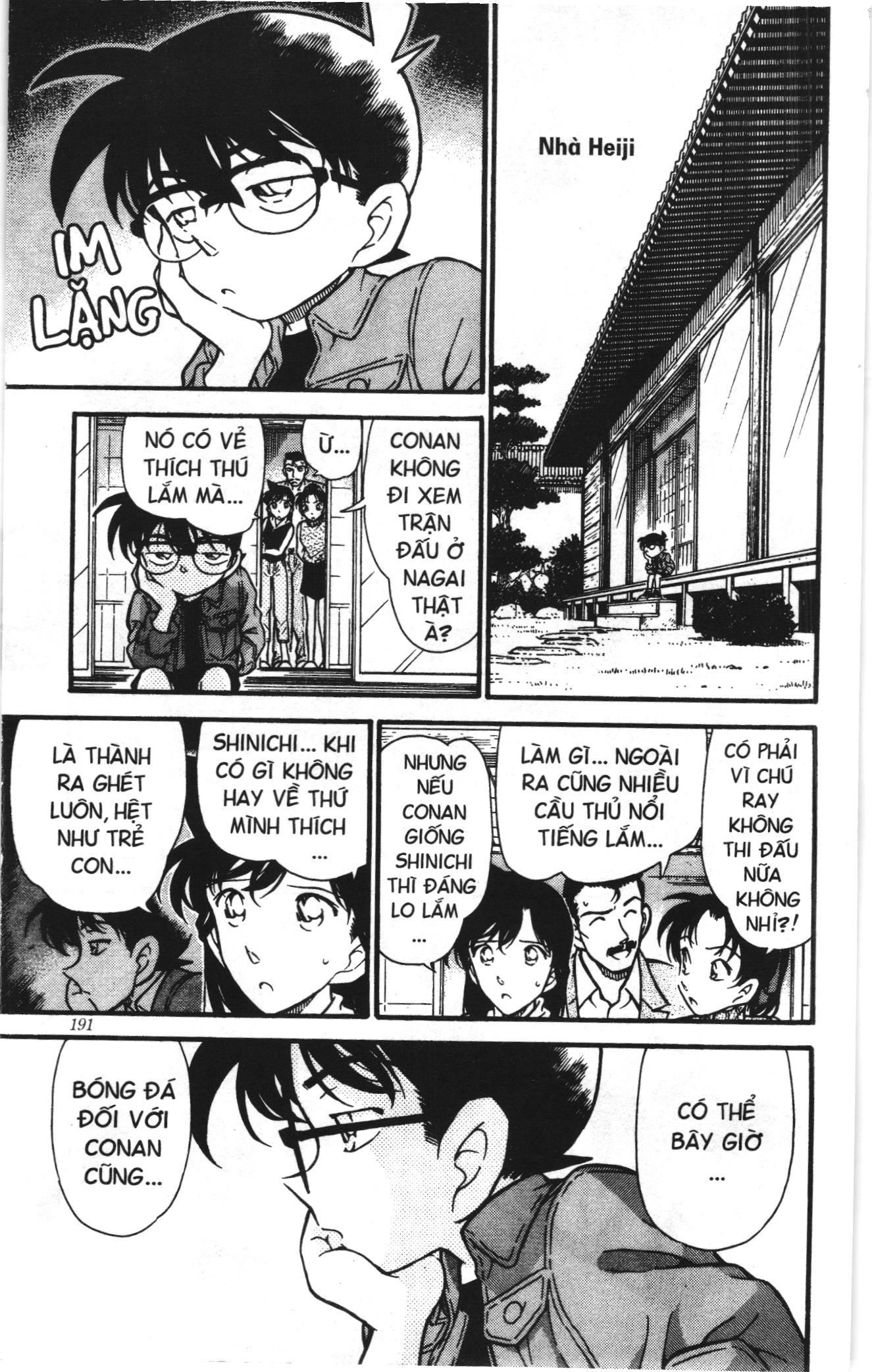Thám tử lừng danh Conan Loạt truyện tranh: Chapter 305