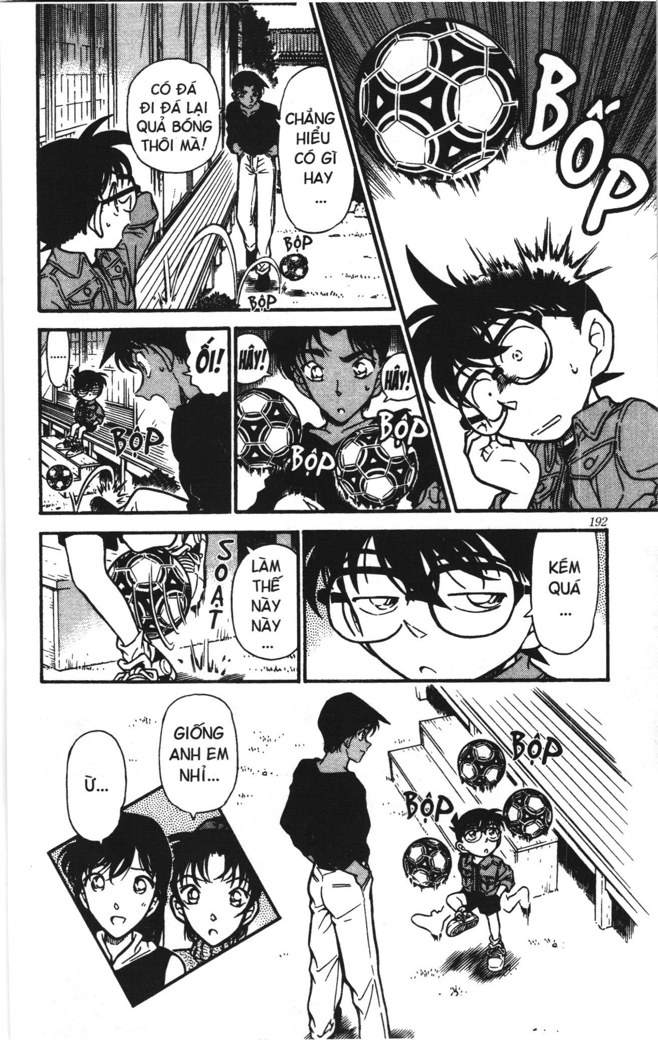 Thám tử lừng danh Conan Loạt truyện tranh: Chapter 305