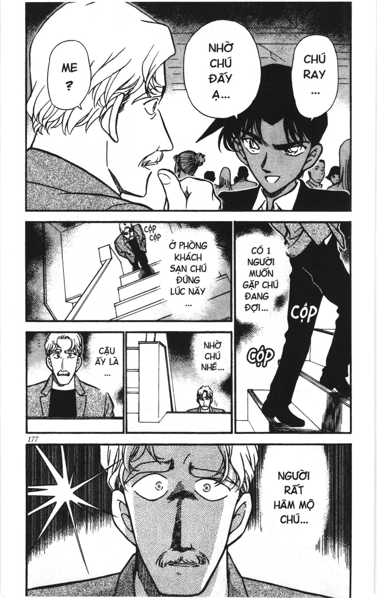 Thám tử lừng danh Conan Loạt truyện tranh: Chapter 305