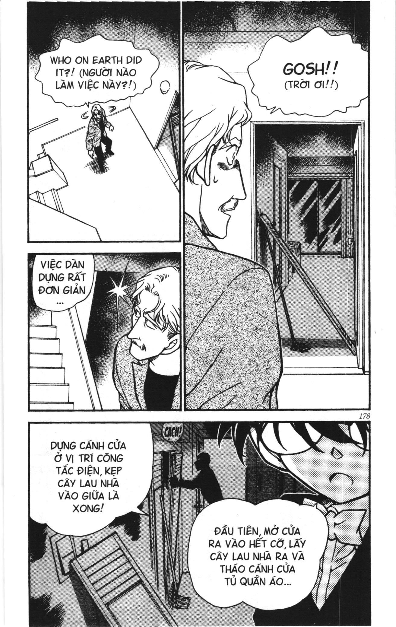 Thám tử lừng danh Conan Loạt truyện tranh: Chapter 305