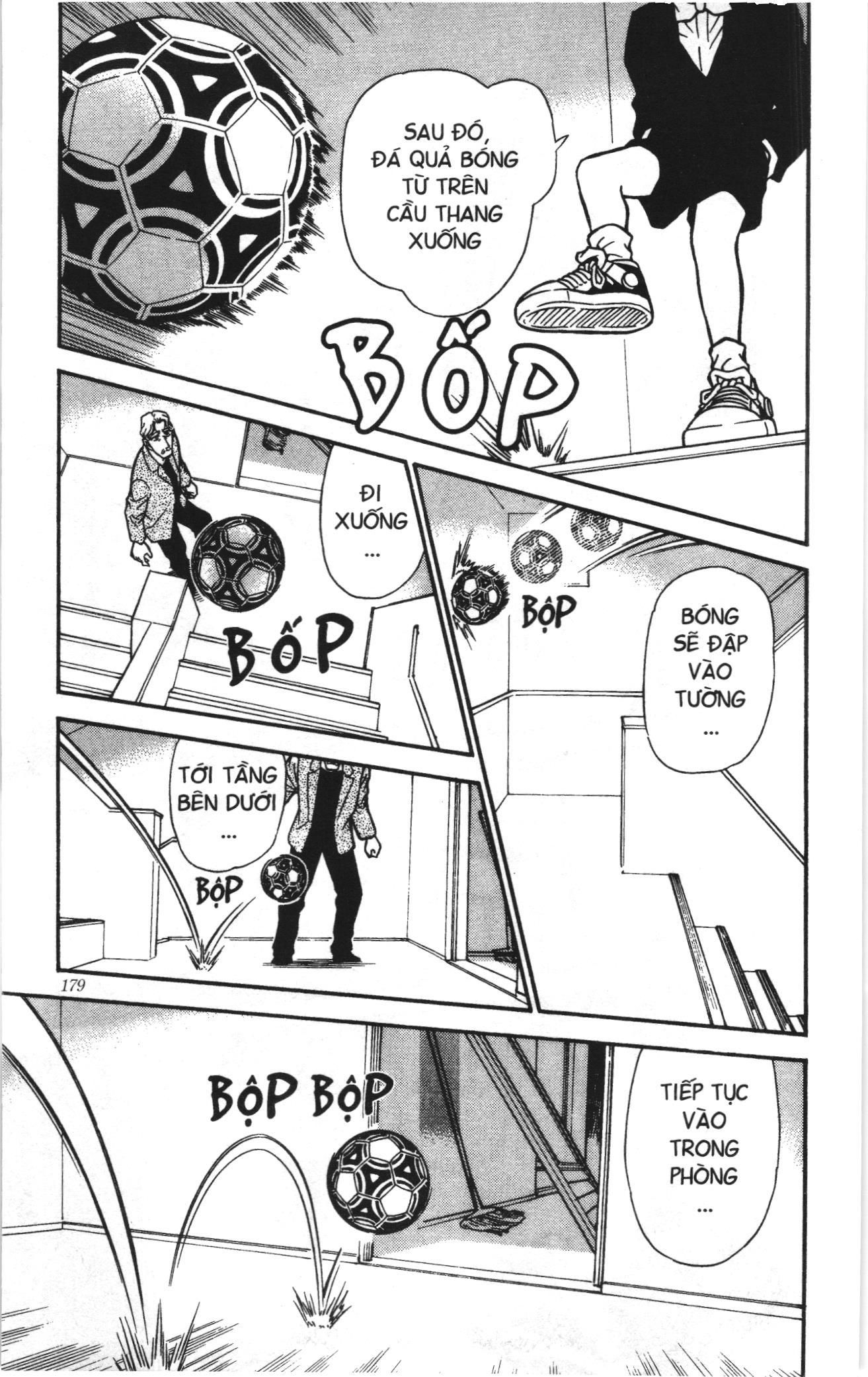 Thám tử lừng danh Conan Loạt truyện tranh: Chapter 305