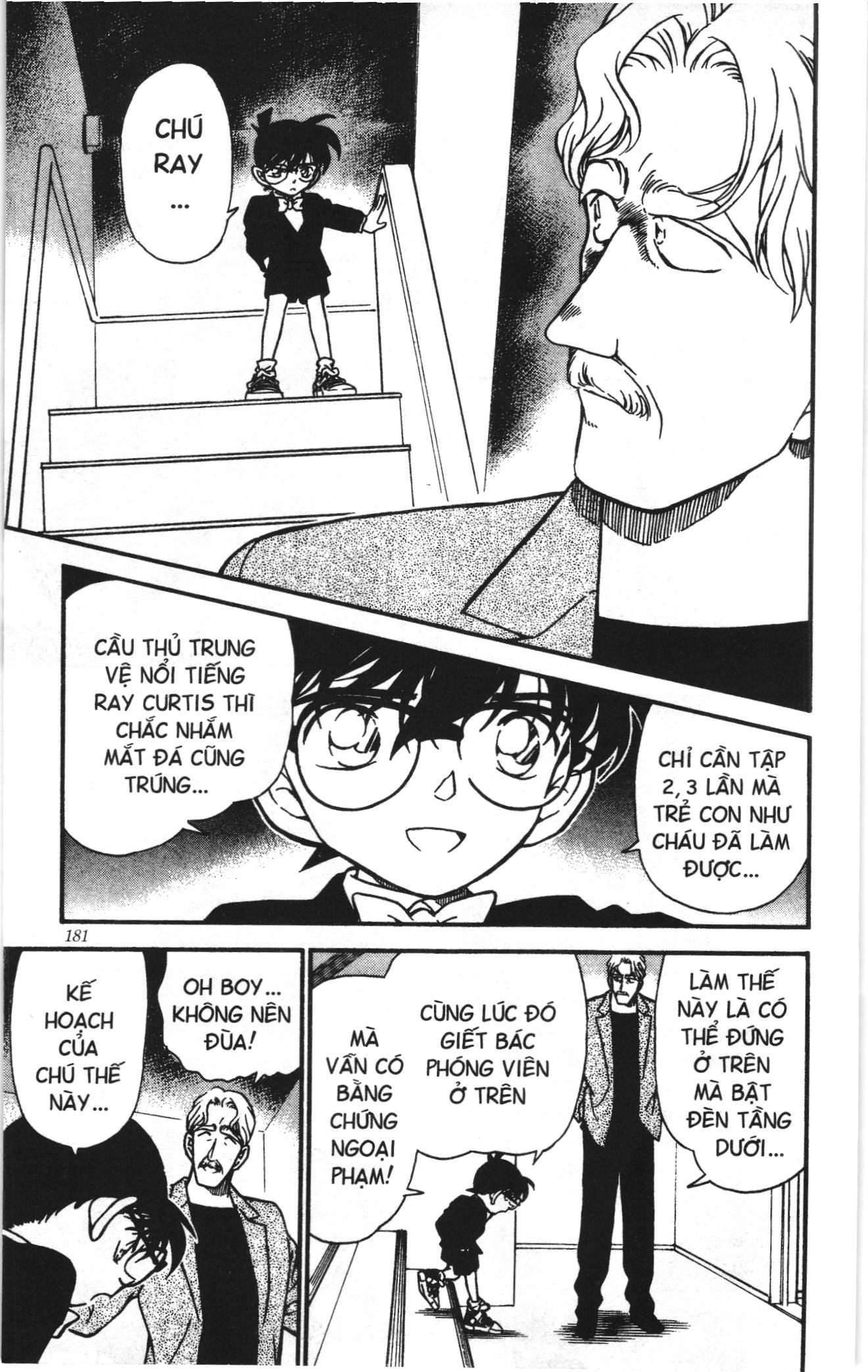 Thám tử lừng danh Conan Loạt truyện tranh: Chapter 305