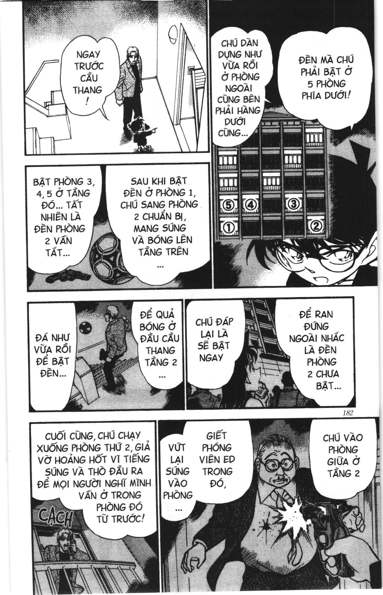 Thám tử lừng danh Conan Loạt truyện tranh: Chapter 305