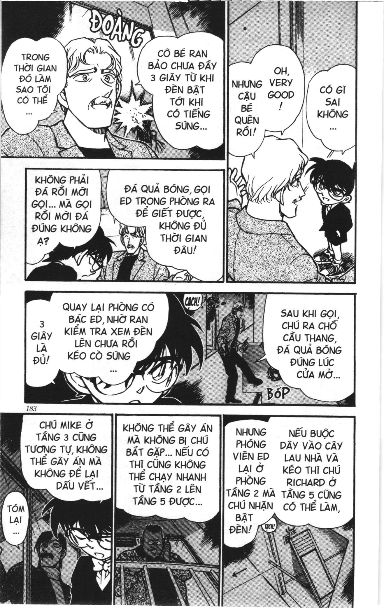 Thám tử lừng danh Conan Loạt truyện tranh: Chapter 305