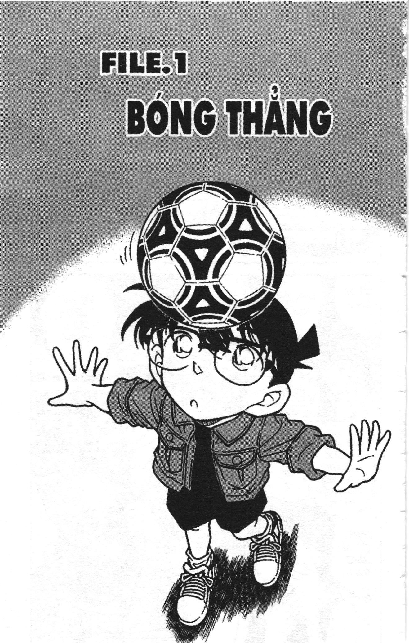 Thám tử lừng danh Conan Loạt truyện tranh: Chapter 306