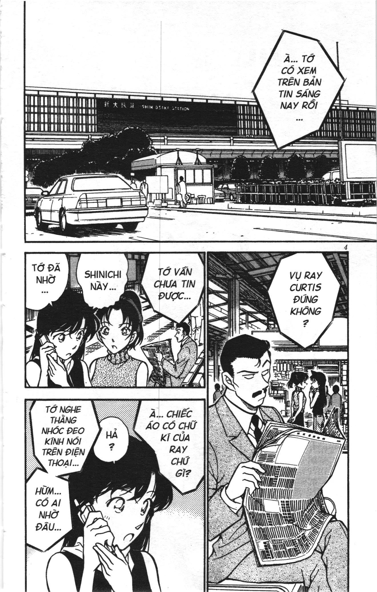 Thám tử lừng danh Conan Loạt truyện tranh: Chapter 306