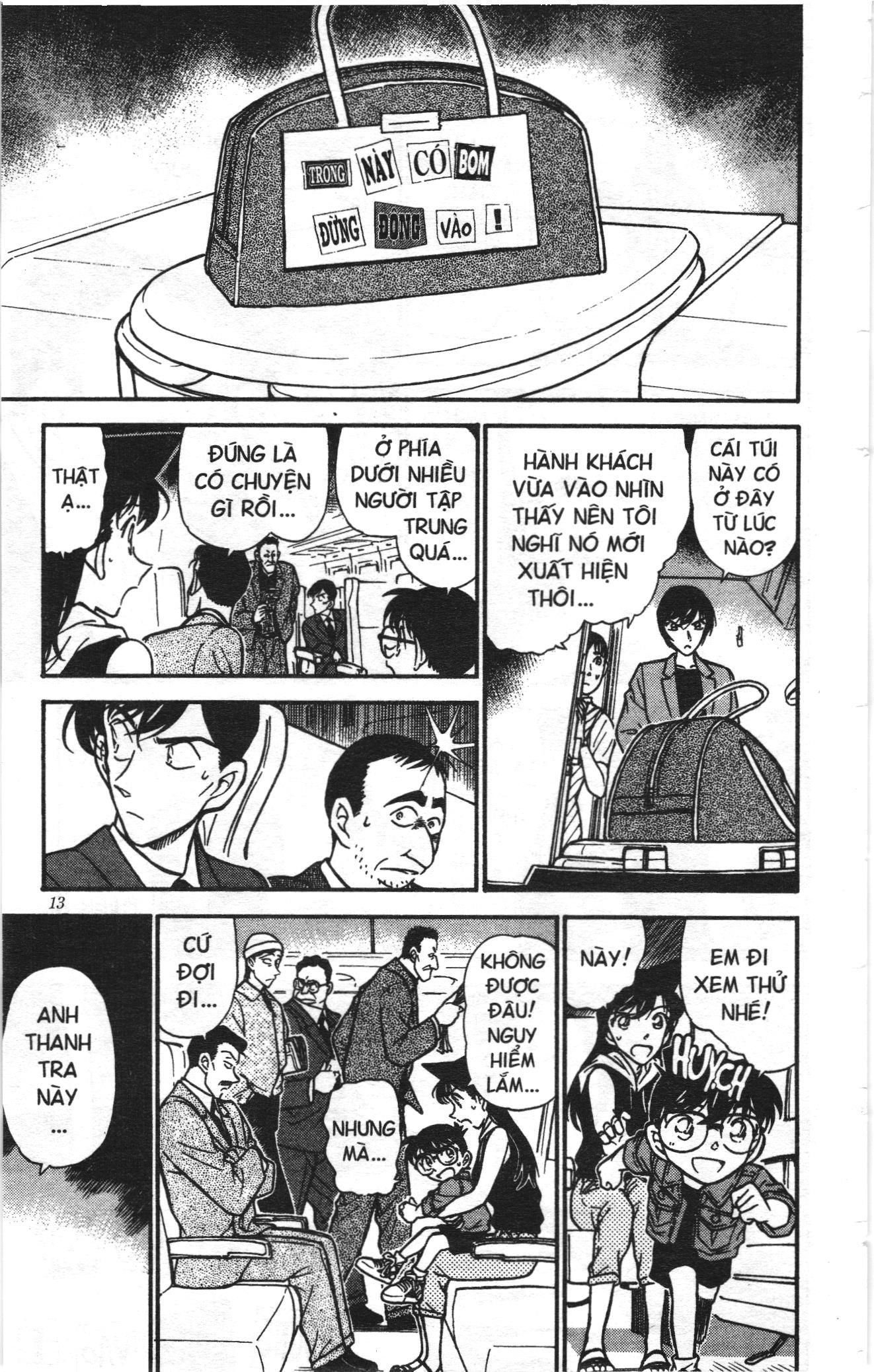 Thám tử lừng danh Conan Loạt truyện tranh: Chapter 306