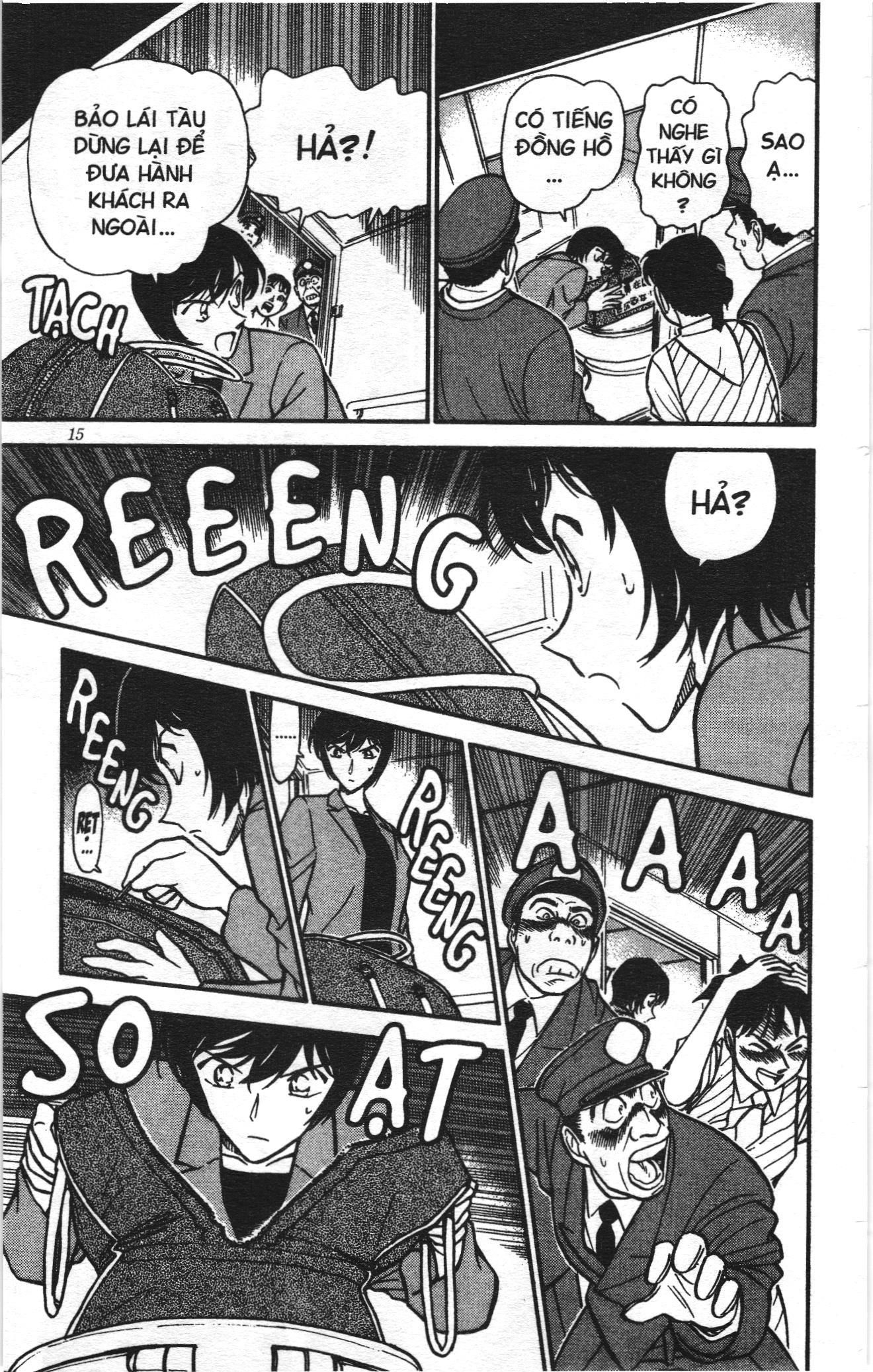 Thám tử lừng danh Conan Loạt truyện tranh: Chapter 306