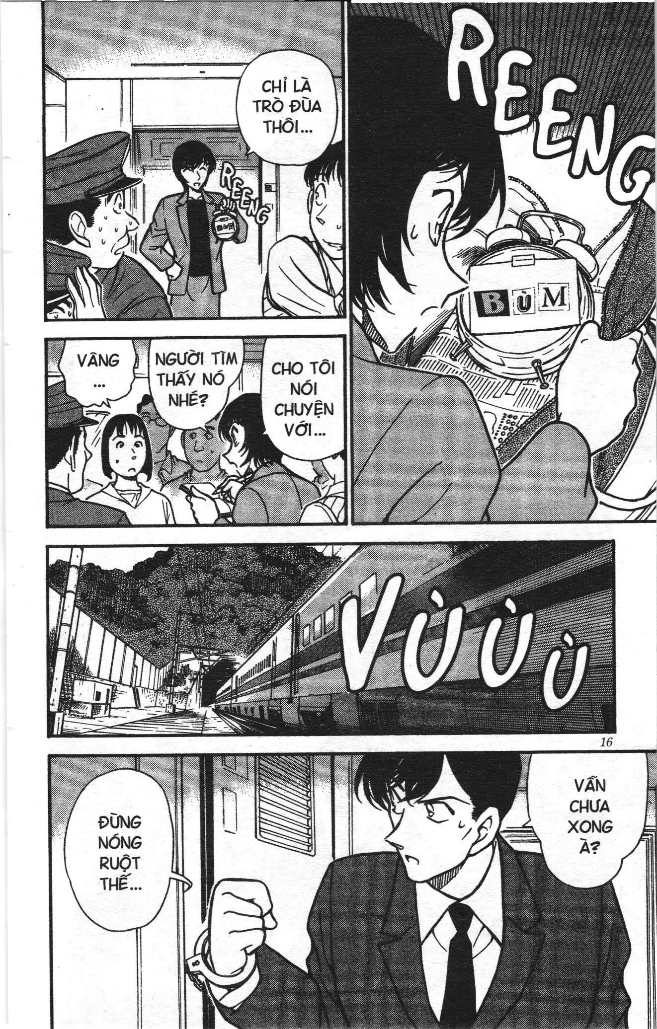 Thám tử lừng danh Conan Loạt truyện tranh: Chapter 306