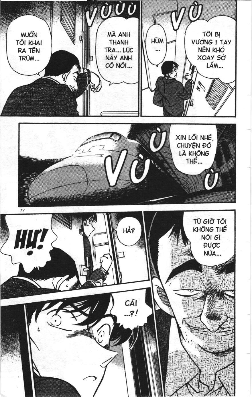 Thám tử lừng danh Conan Loạt truyện tranh: Chapter 306