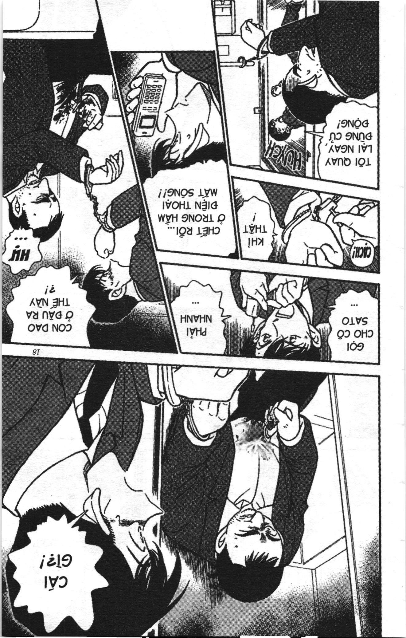 Thám tử lừng danh Conan Loạt truyện tranh: Chapter 306