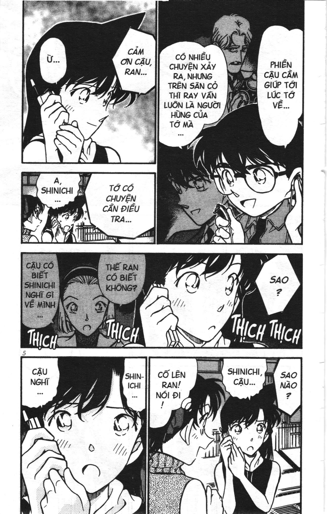 Thám tử lừng danh Conan Loạt truyện tranh: Chapter 306