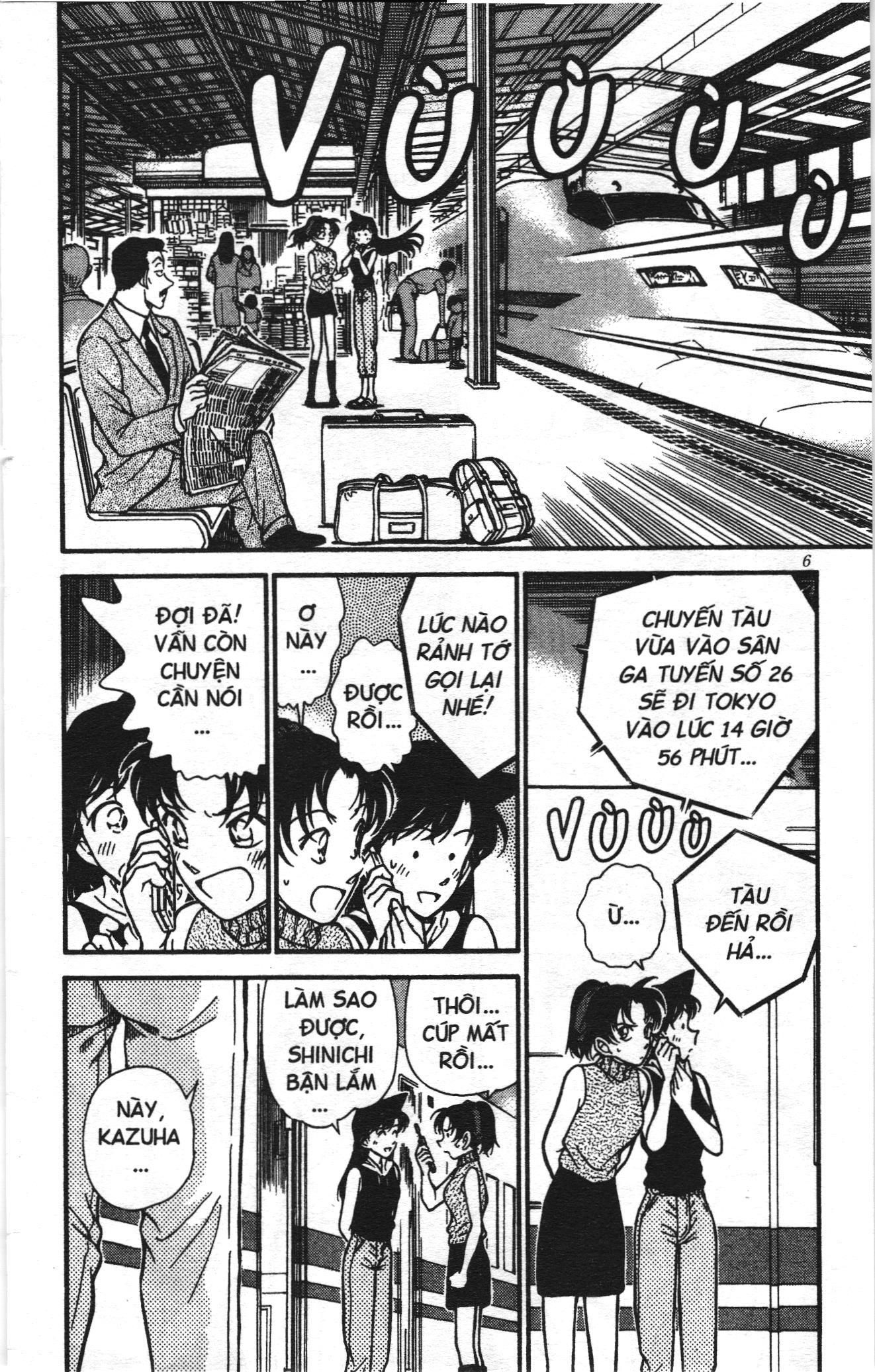 Thám tử lừng danh Conan Loạt truyện tranh: Chapter 306