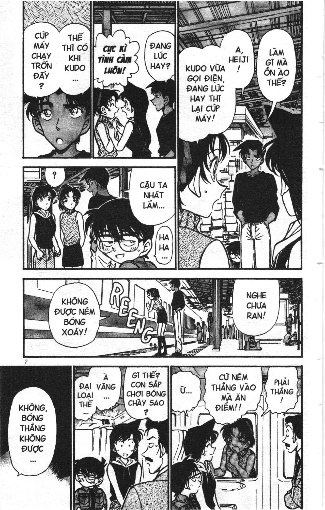 Thám tử lừng danh Conan Loạt truyện tranh: Chapter 306