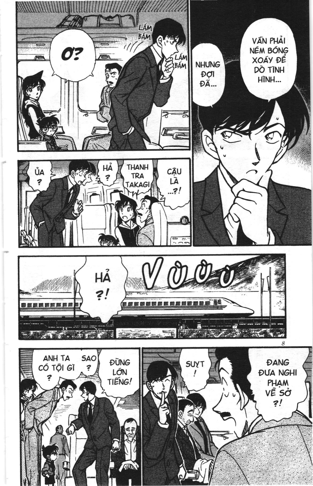 Thám tử lừng danh Conan Loạt truyện tranh: Chapter 306